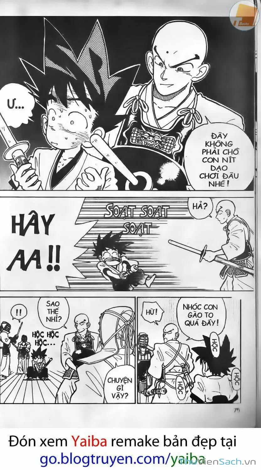 Truyện Tranh Kiếm Sĩ Yaiba trang 5