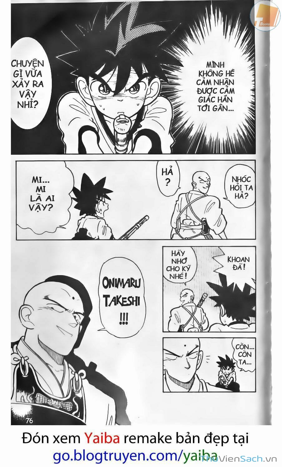 Truyện Tranh Yaiba trang 5