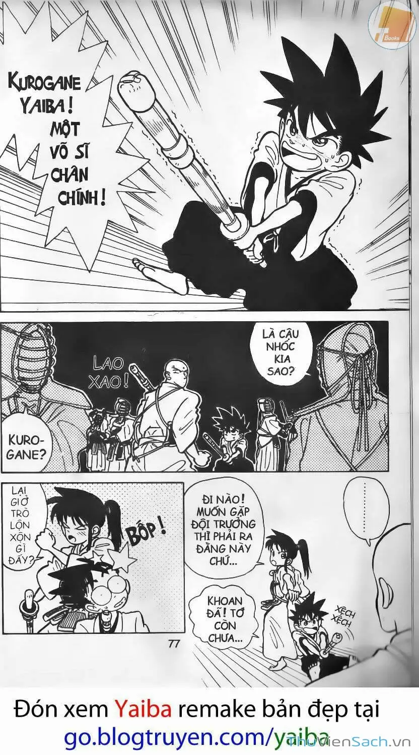 Truyện Tranh Kiếm Sĩ Yaiba trang 5