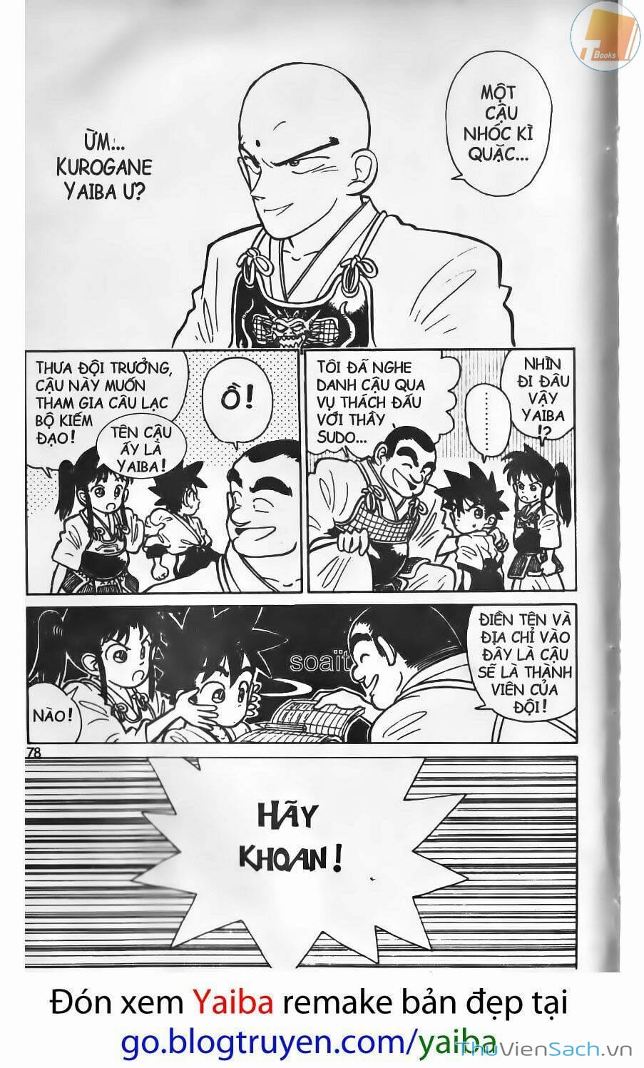 Truyện Tranh Yaiba trang 5