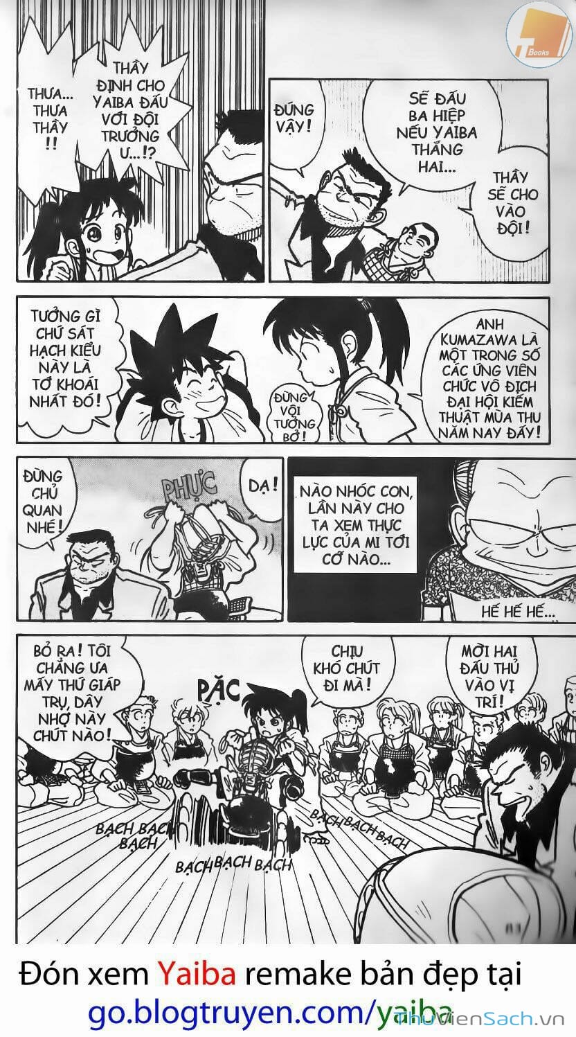 Truyện Tranh Kiếm Sĩ Yaiba trang 5