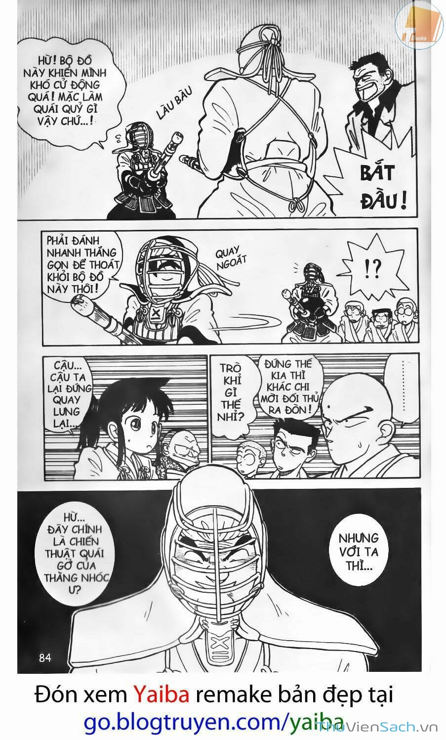 Truyện Tranh Kiếm Sĩ Yaiba trang 5