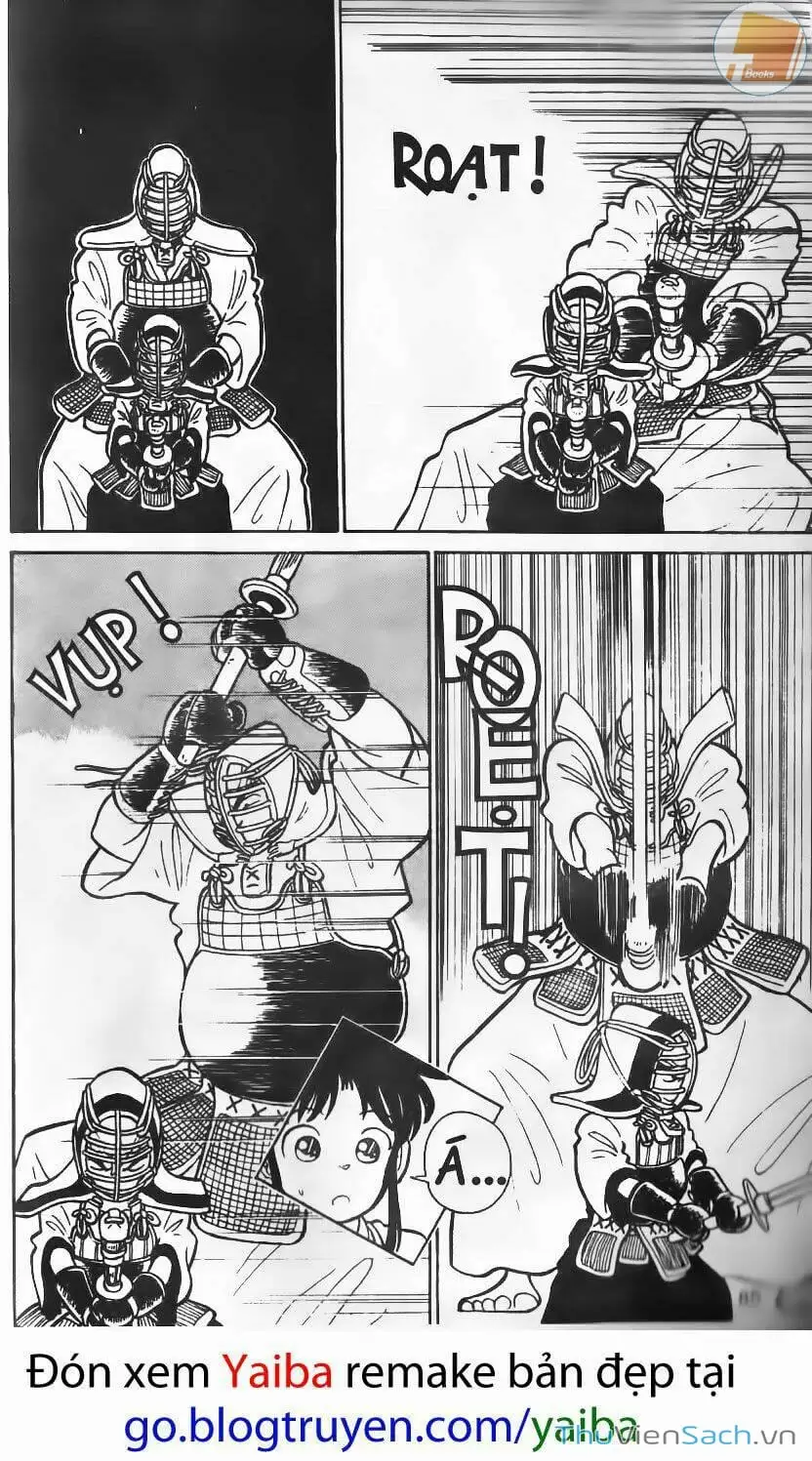 Truyện Tranh Kiếm Sĩ Yaiba trang 5