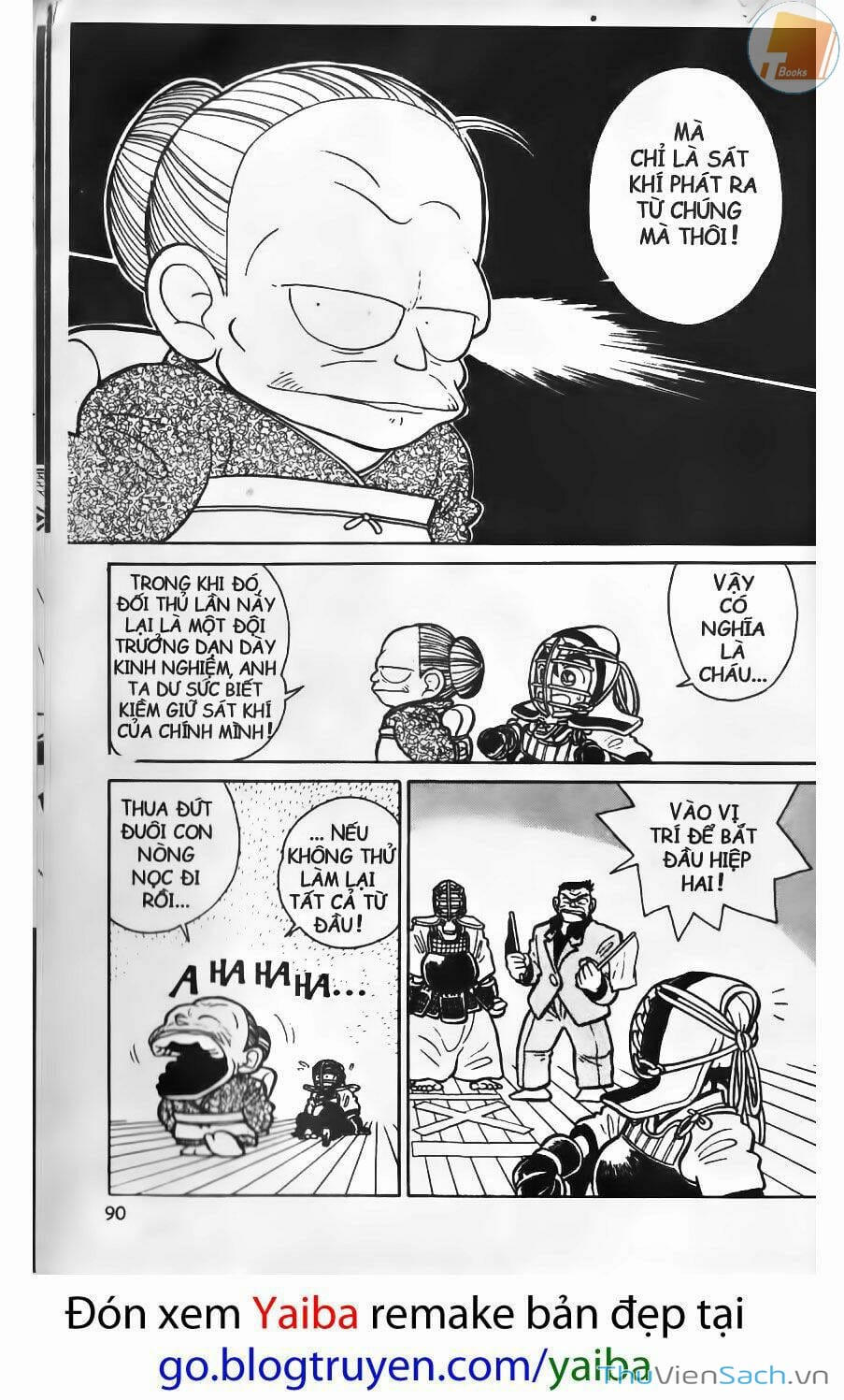 Truyện Tranh Yaiba trang 5