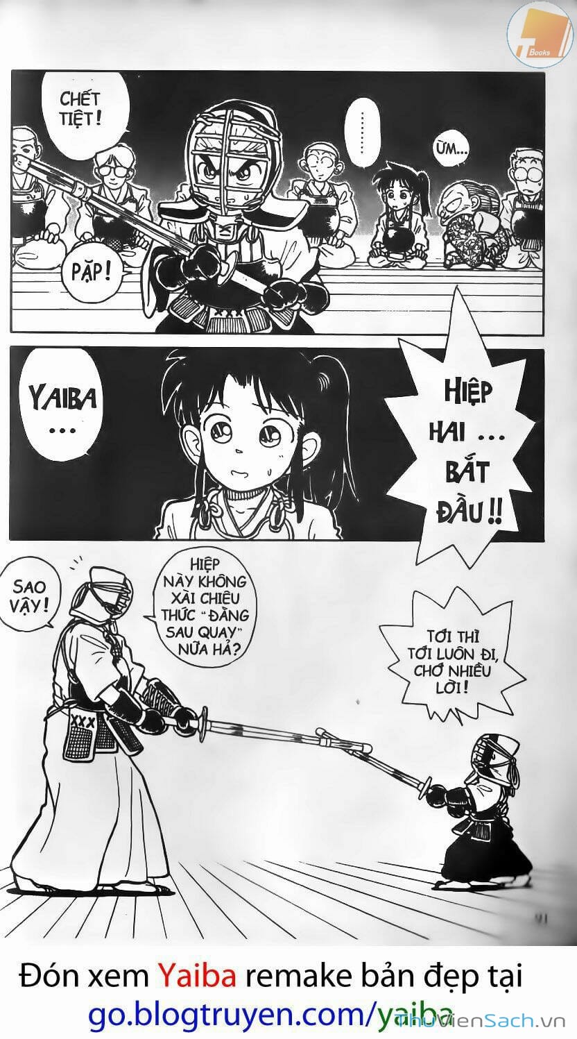 Truyện Tranh Kiếm Sĩ Yaiba trang 5