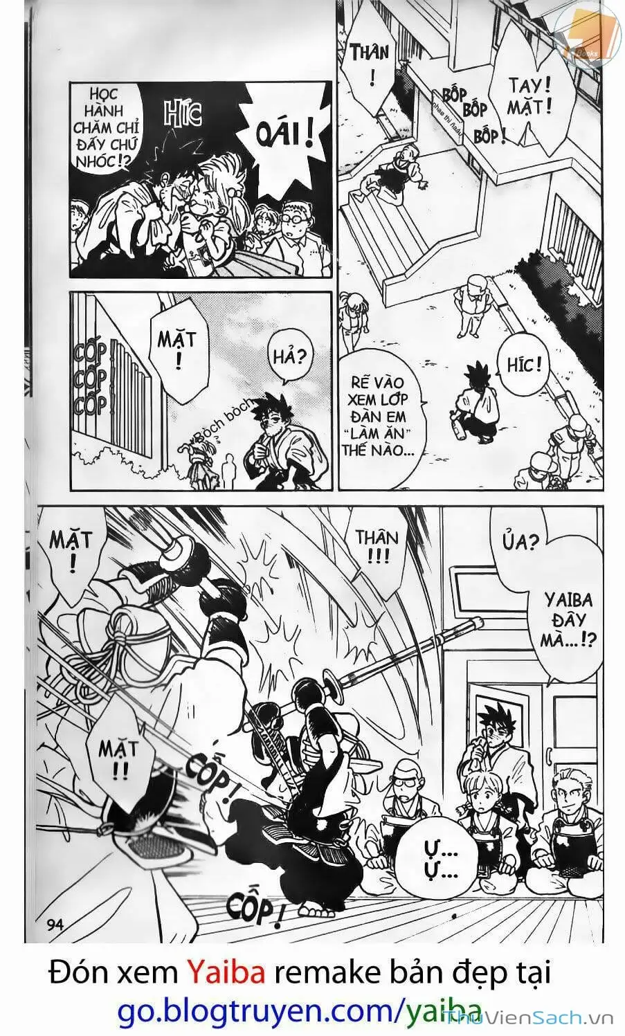 Truyện Tranh Kiếm Sĩ Yaiba trang 5