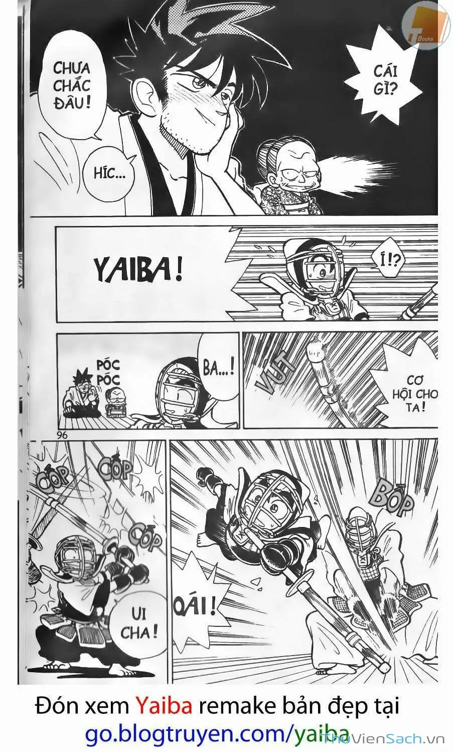 Truyện Tranh Kiếm Sĩ Yaiba trang 5