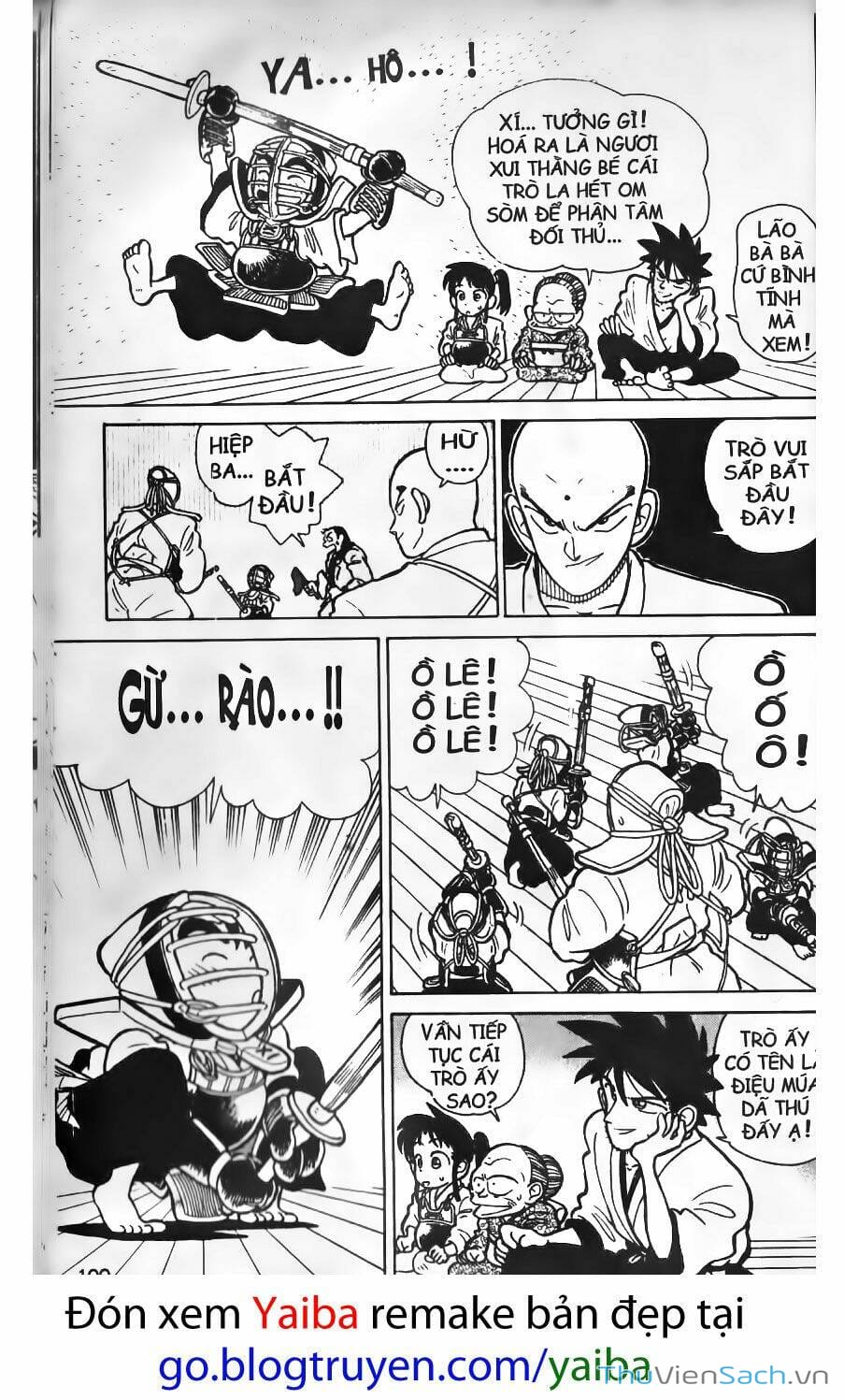 Truyện Tranh Kiếm Sĩ Yaiba trang 5