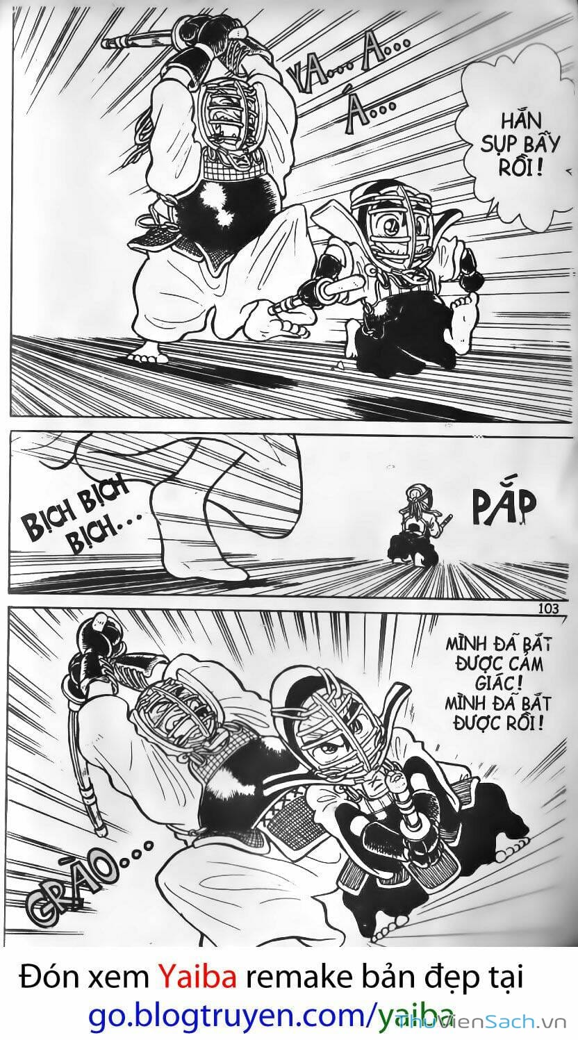 Truyện Tranh Kiếm Sĩ Yaiba trang 5
