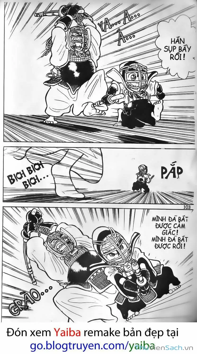 Truyện Tranh Kiếm Sĩ Yaiba trang 5