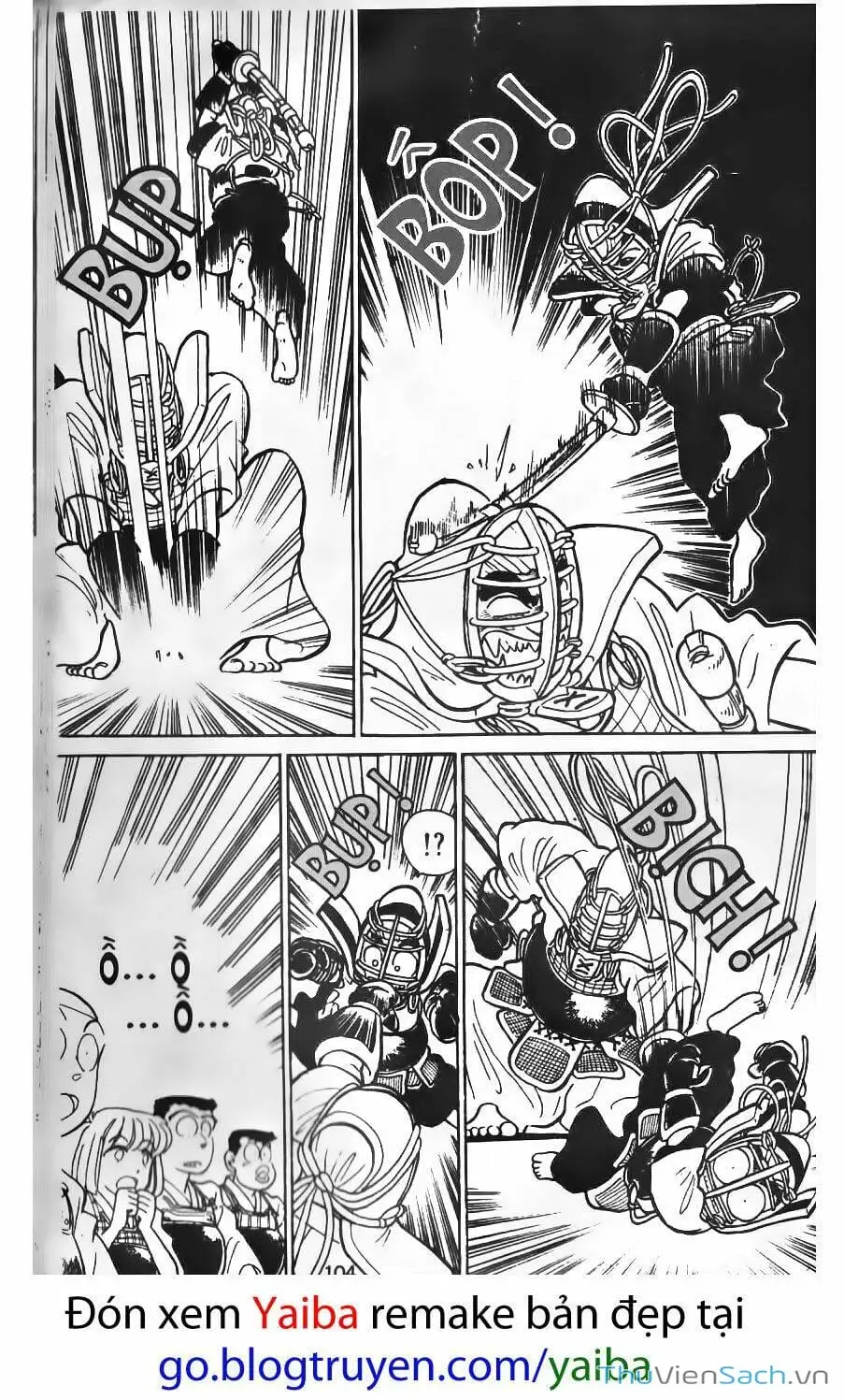 Truyện Tranh Kiếm Sĩ Yaiba trang 5