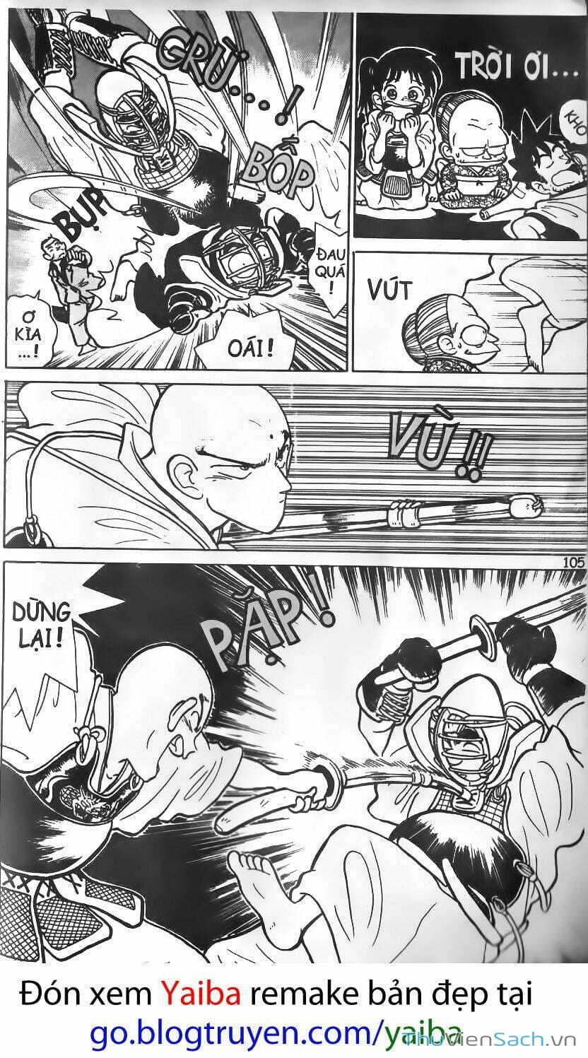 Truyện Tranh Yaiba trang 5