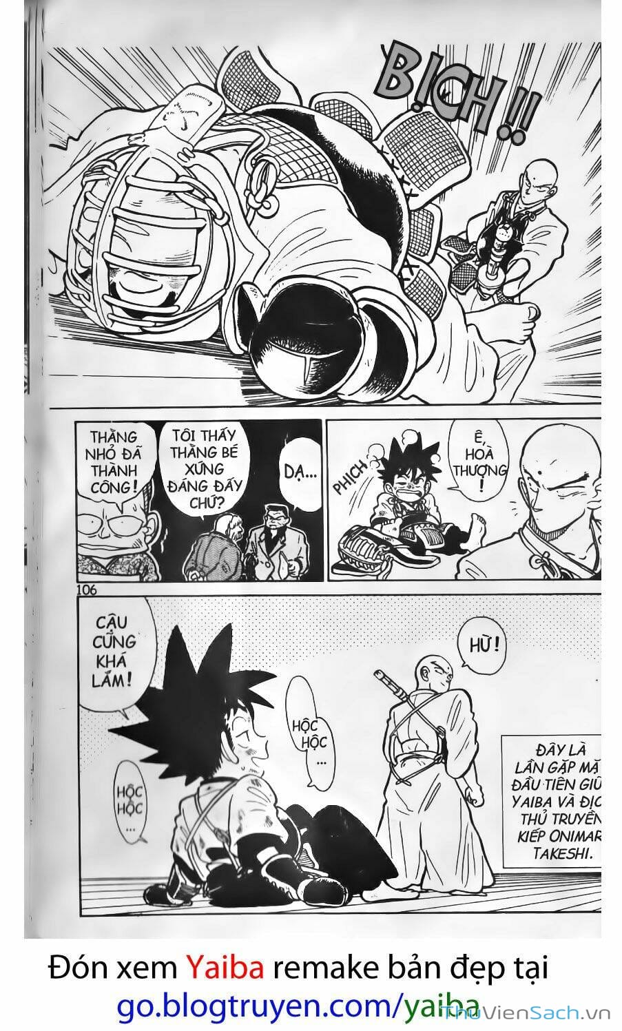 Truyện Tranh Kiếm Sĩ Yaiba trang 5