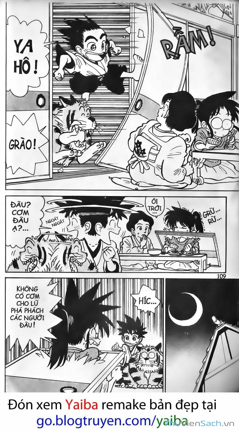 Truyện Tranh Yaiba trang 5