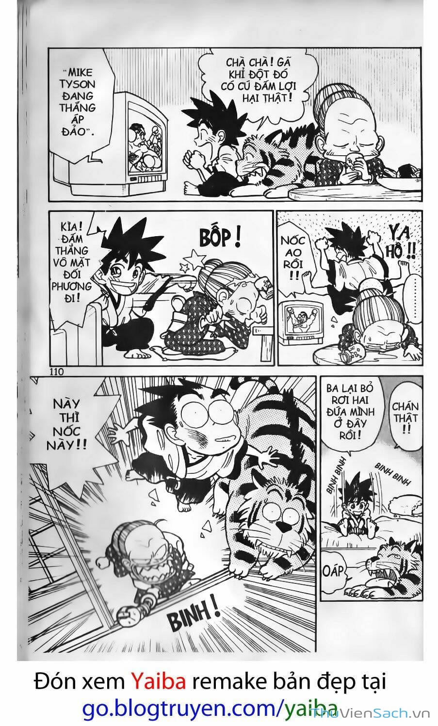 Truyện Tranh Yaiba trang 5