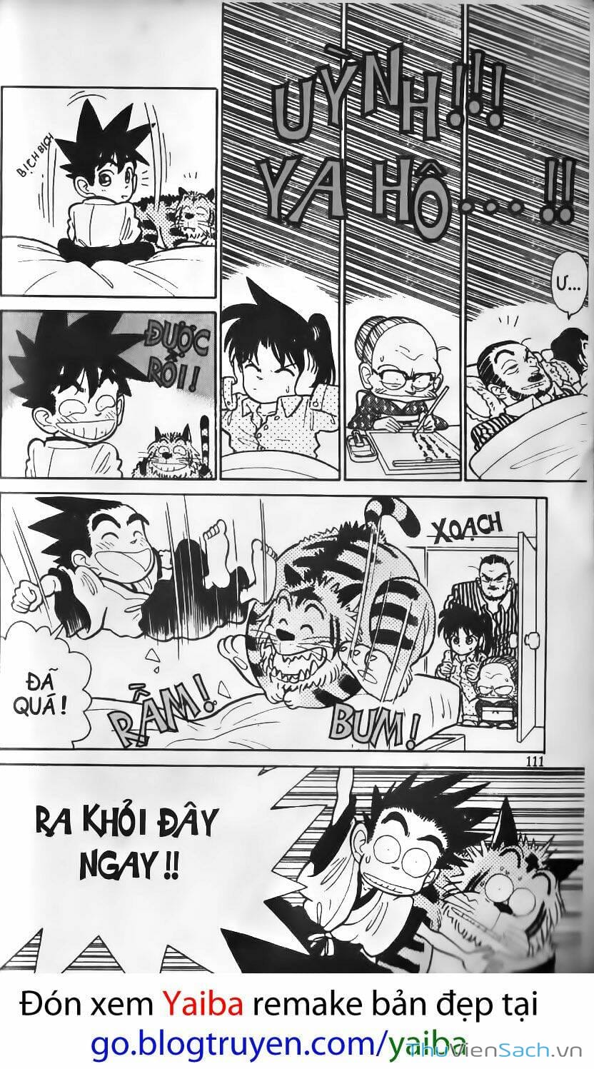 Truyện Tranh Yaiba trang 5