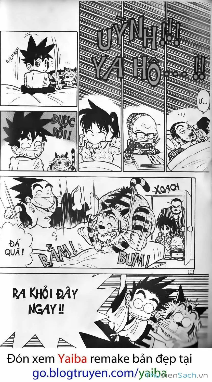 Truyện Tranh Kiếm Sĩ Yaiba trang 5