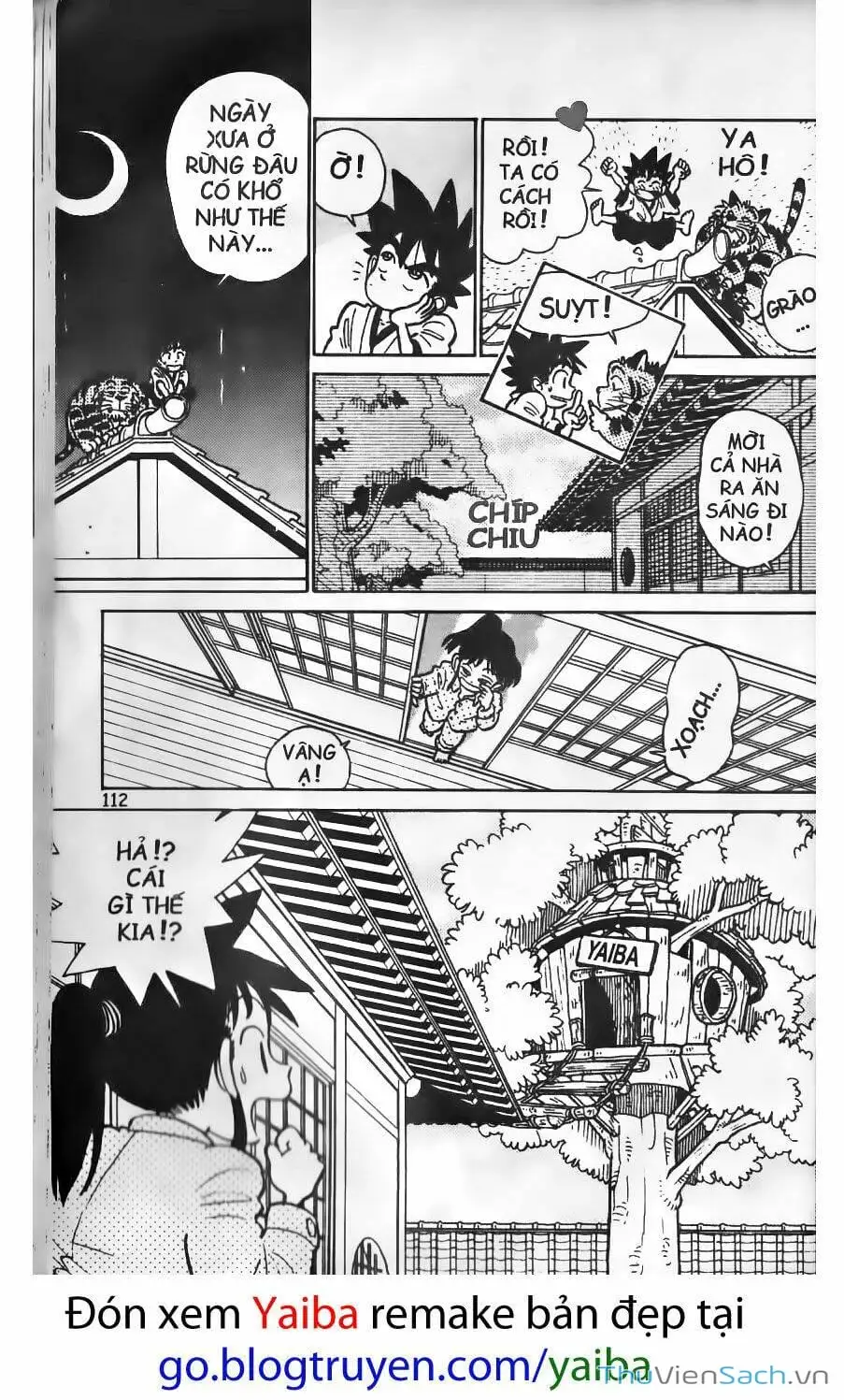 Truyện Tranh Kiếm Sĩ Yaiba trang 5