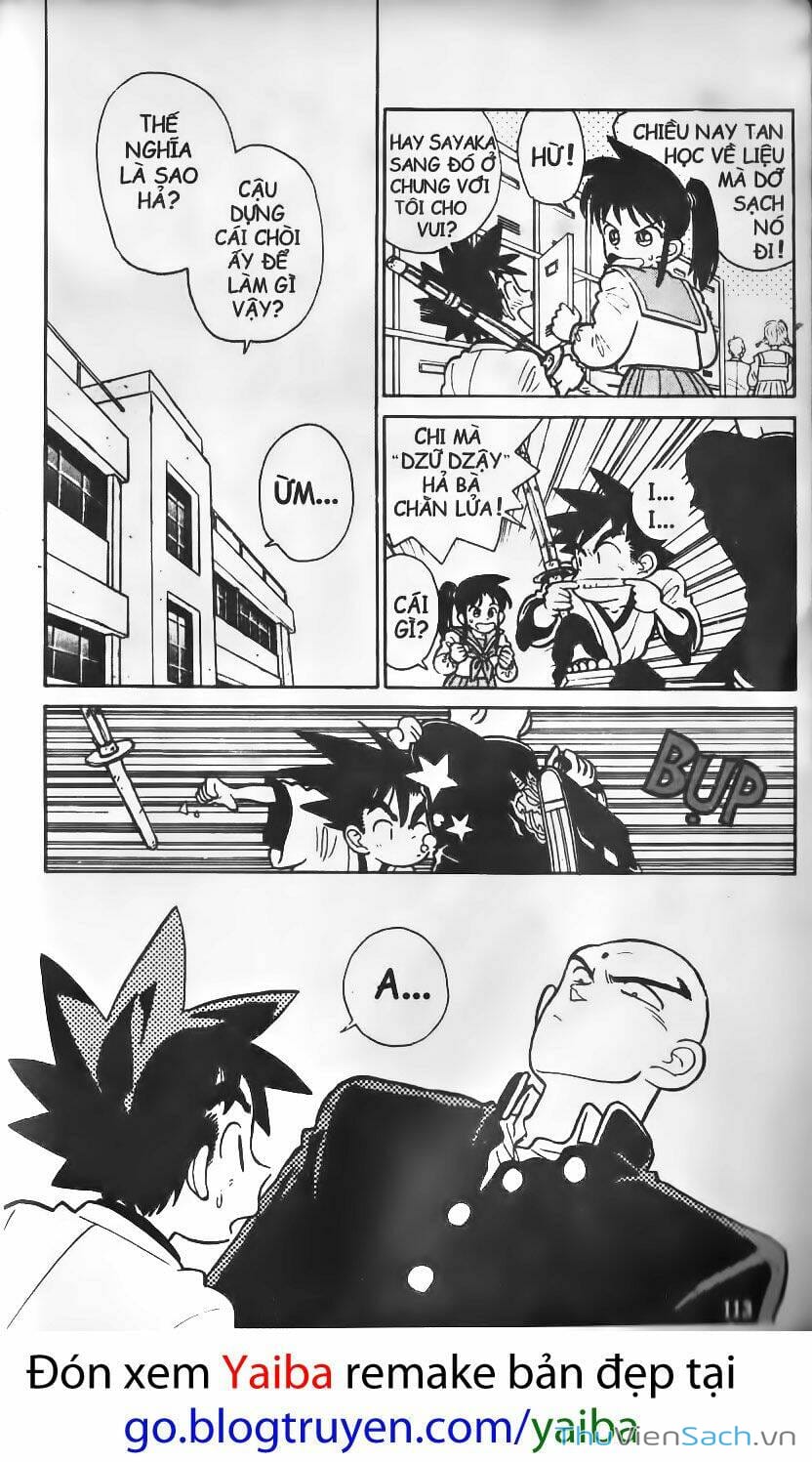 Truyện Tranh Yaiba trang 5