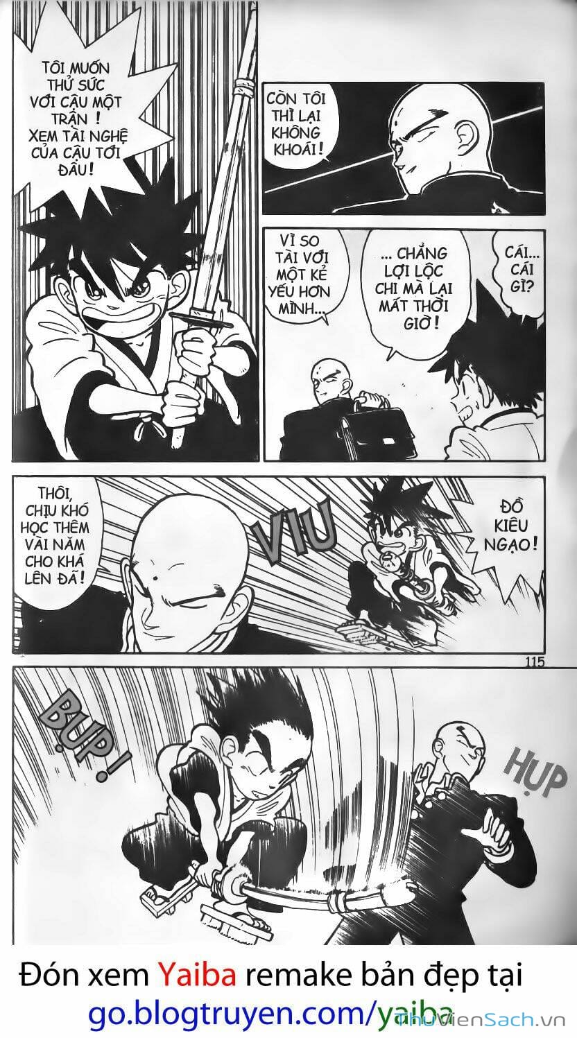 Truyện Tranh Yaiba trang 5