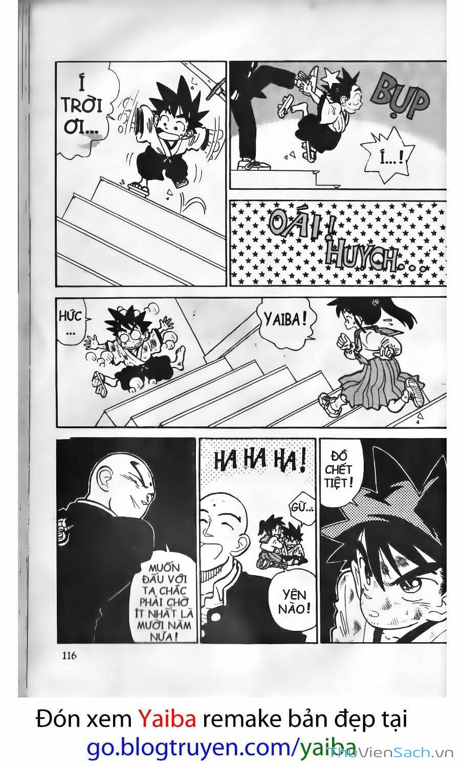 Truyện Tranh Yaiba trang 5