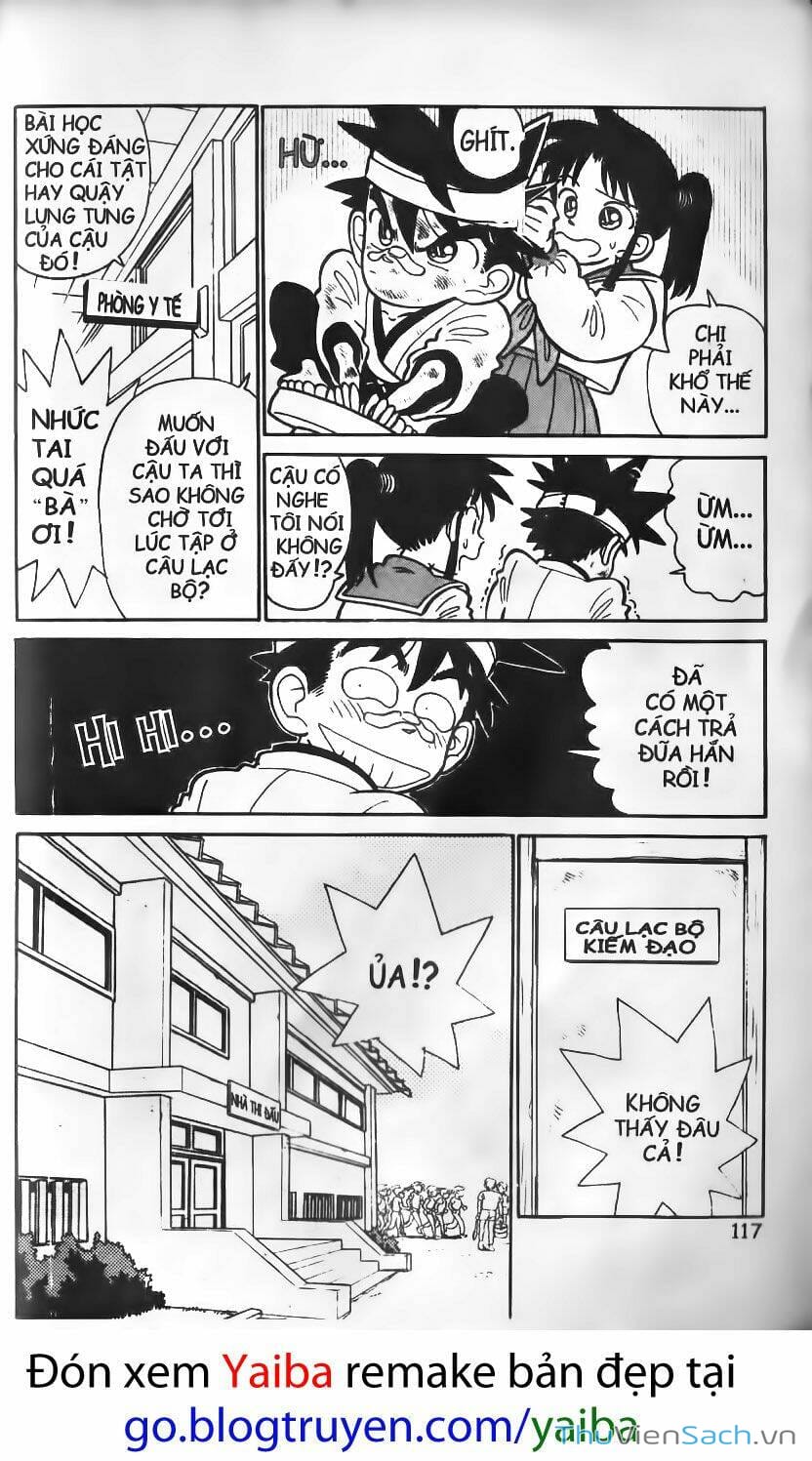 Truyện Tranh Yaiba trang 5
