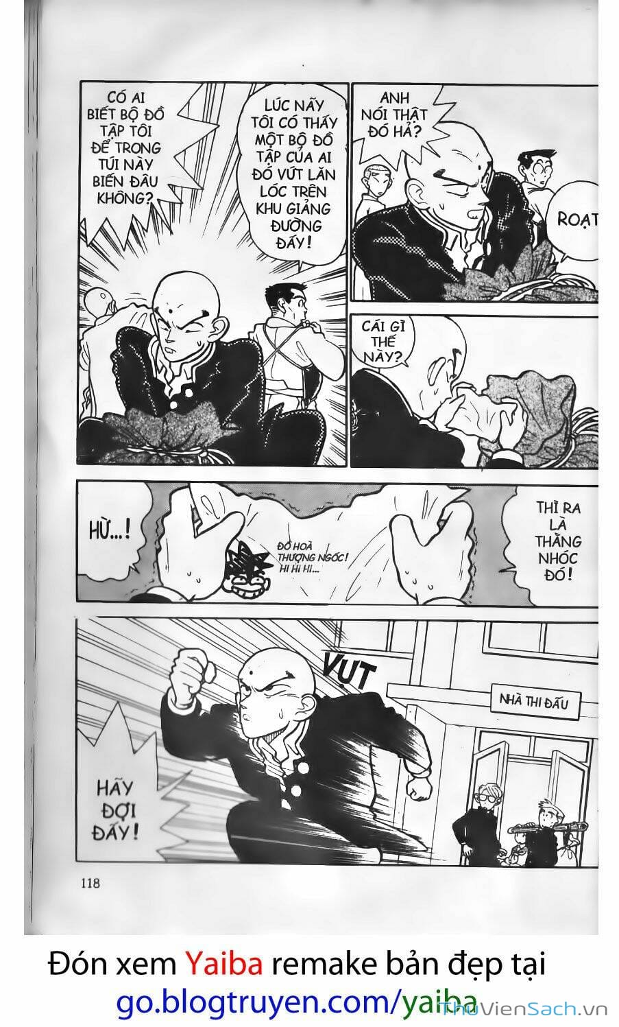 Truyện Tranh Yaiba trang 5