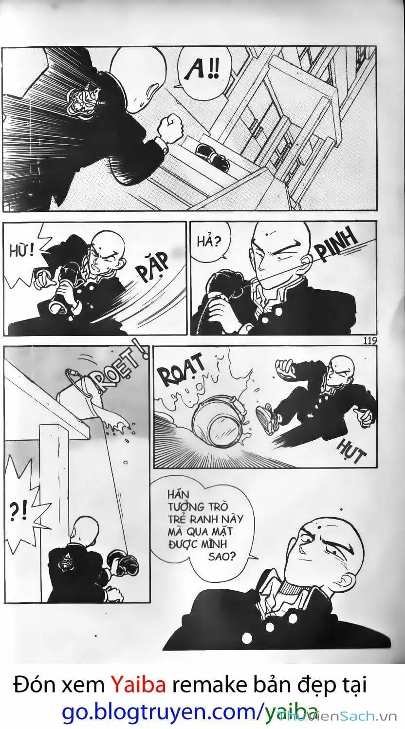 Truyện Tranh Kiếm Sĩ Yaiba trang 5