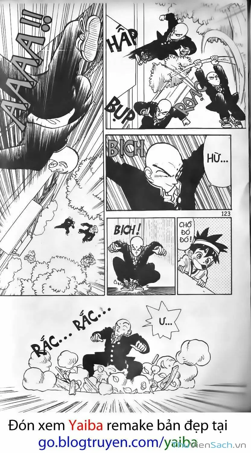Truyện Tranh Kiếm Sĩ Yaiba trang 5