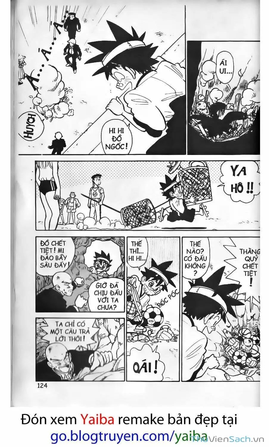 Truyện Tranh Kiếm Sĩ Yaiba trang 5
