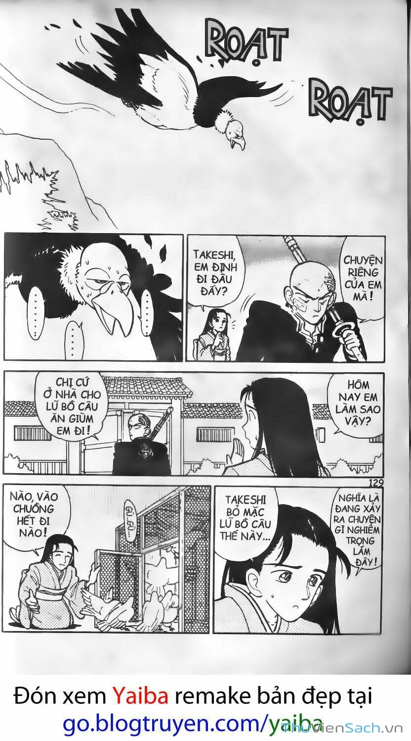 Truyện Tranh Kiếm Sĩ Yaiba trang 5