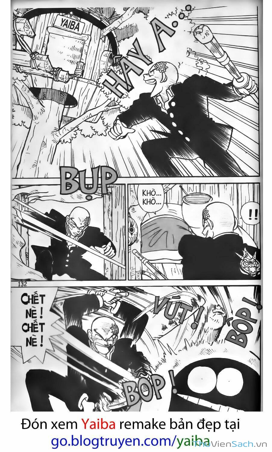 Truyện Tranh Yaiba trang 5