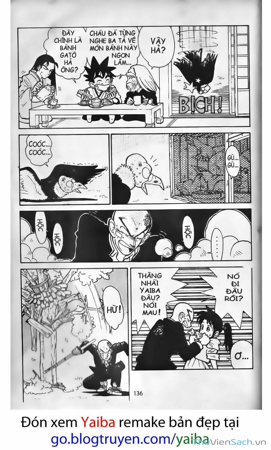 Truyện Tranh Yaiba trang 5