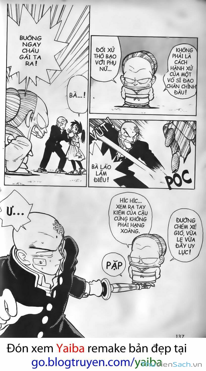 Truyện Tranh Yaiba trang 5