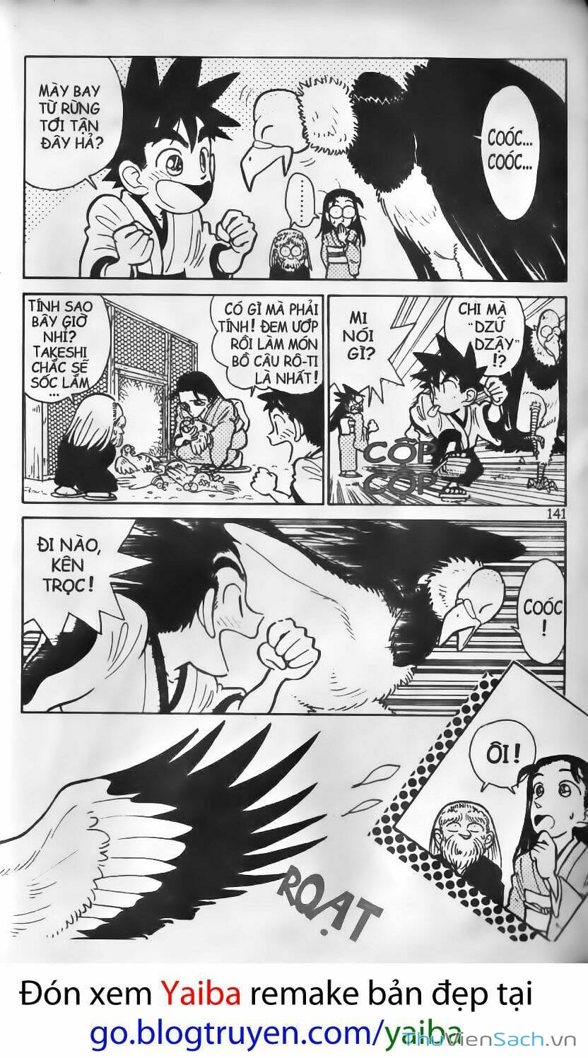 Truyện Tranh Kiếm Sĩ Yaiba trang 5