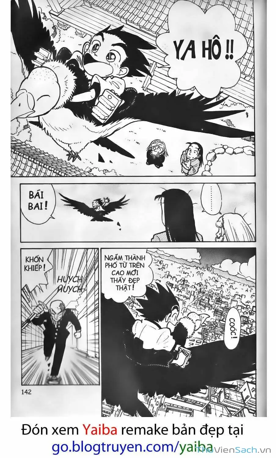 Truyện Tranh Kiếm Sĩ Yaiba trang 5