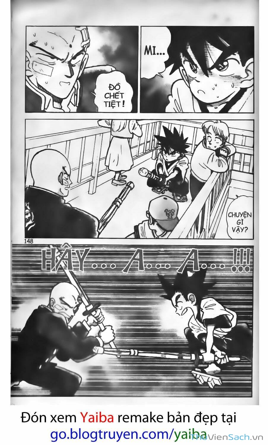 Truyện Tranh Yaiba trang 5