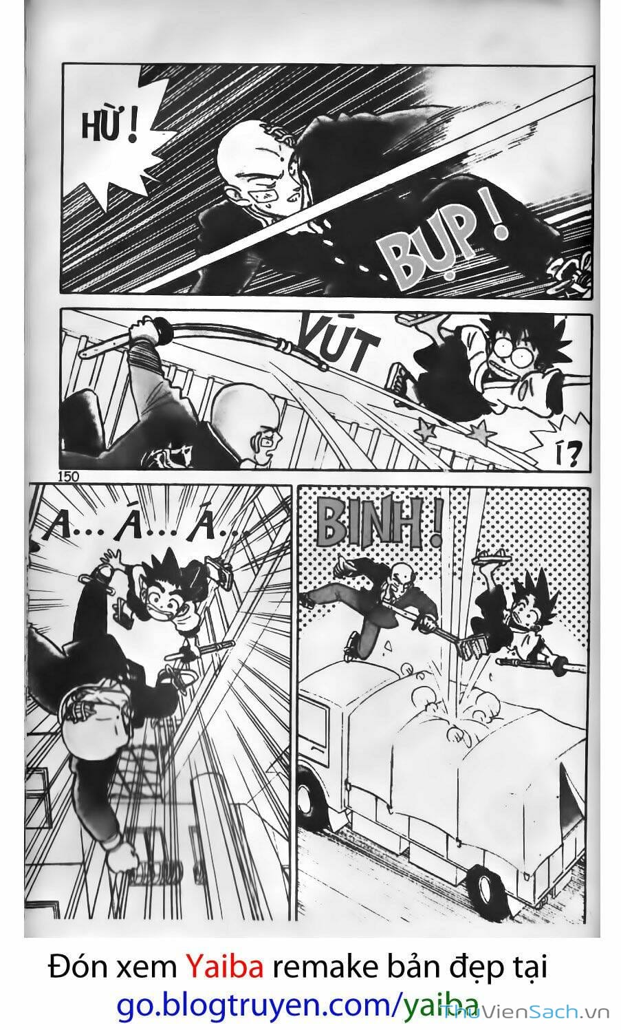 Truyện Tranh Yaiba trang 5