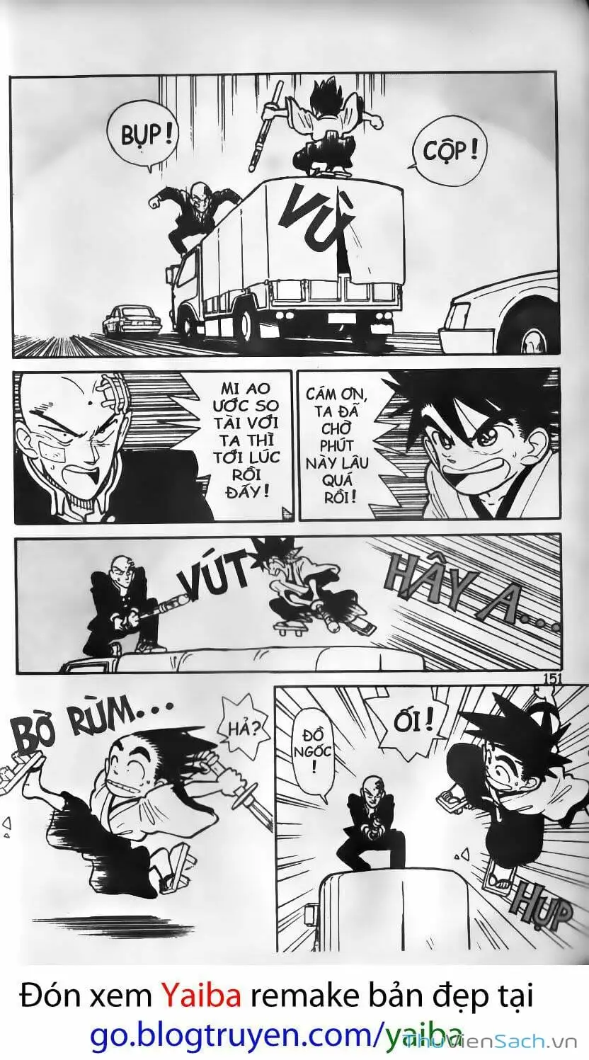 Truyện Tranh Kiếm Sĩ Yaiba trang 5