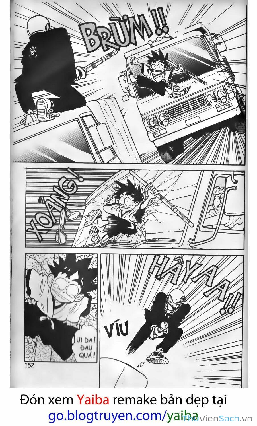 Truyện Tranh Yaiba trang 5