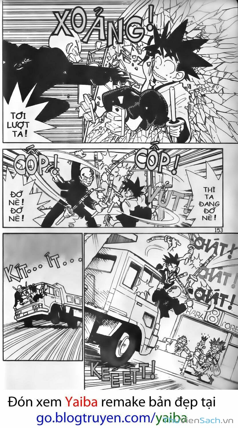 Truyện Tranh Yaiba trang 5