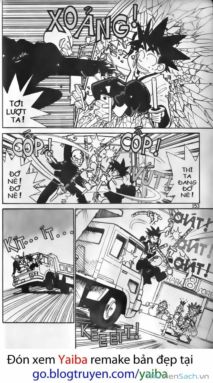 Truyện Tranh Kiếm Sĩ Yaiba trang 5