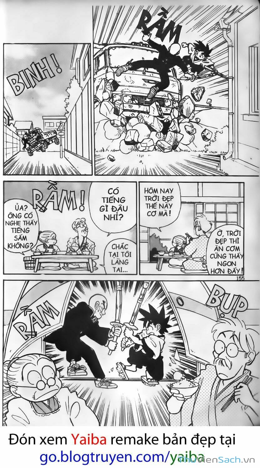 Truyện Tranh Yaiba trang 5