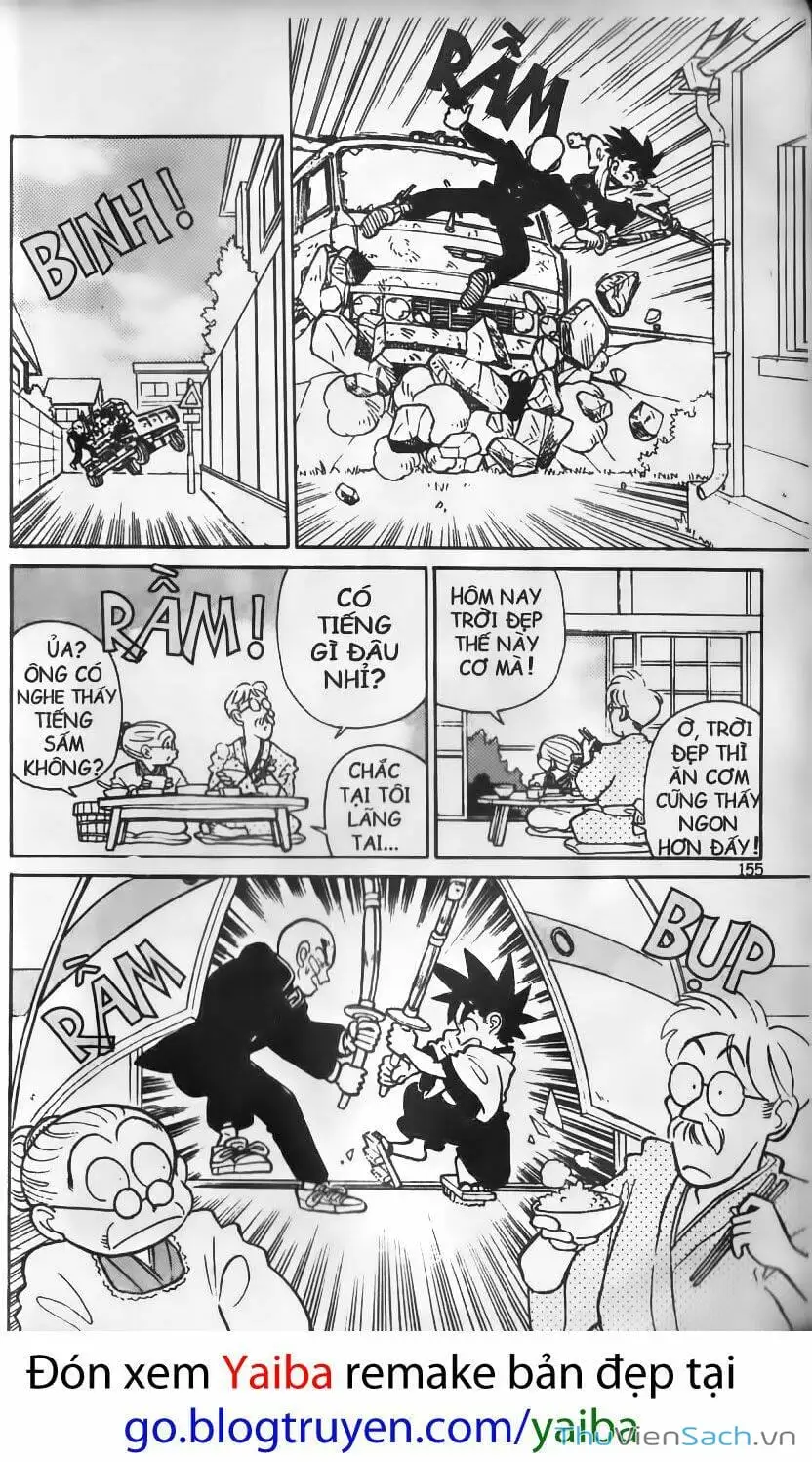 Truyện Tranh Kiếm Sĩ Yaiba trang 5