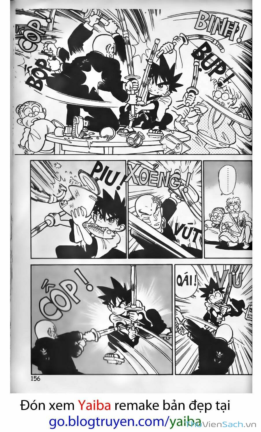 Truyện Tranh Yaiba trang 5