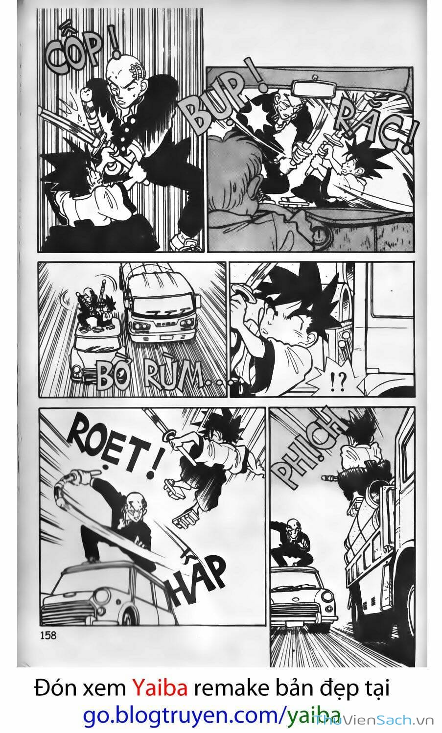 Truyện Tranh Yaiba trang 5