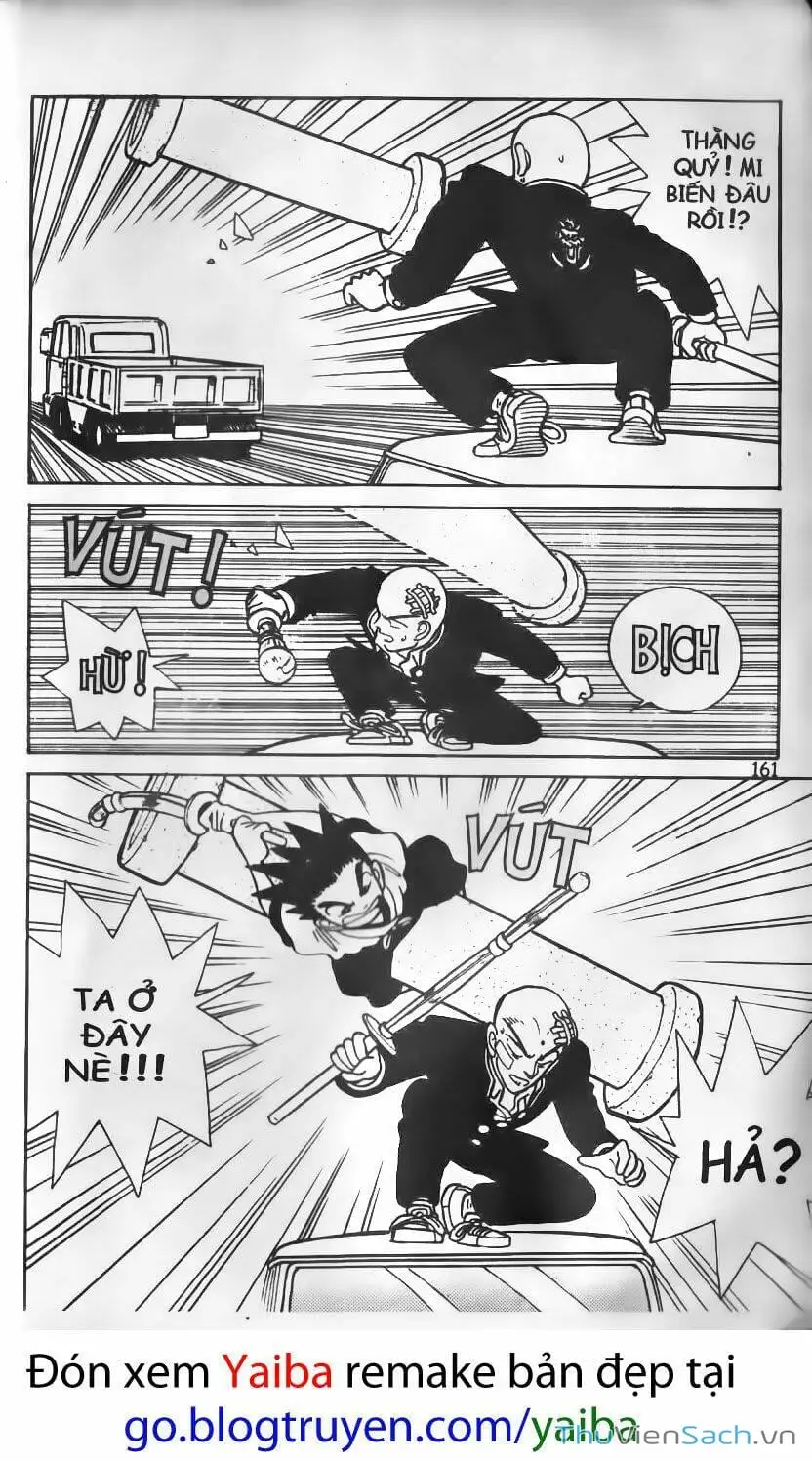 Truyện Tranh Kiếm Sĩ Yaiba trang 5
