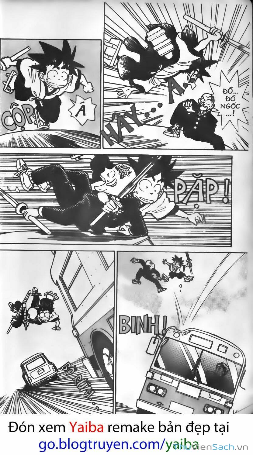 Truyện Tranh Yaiba trang 5