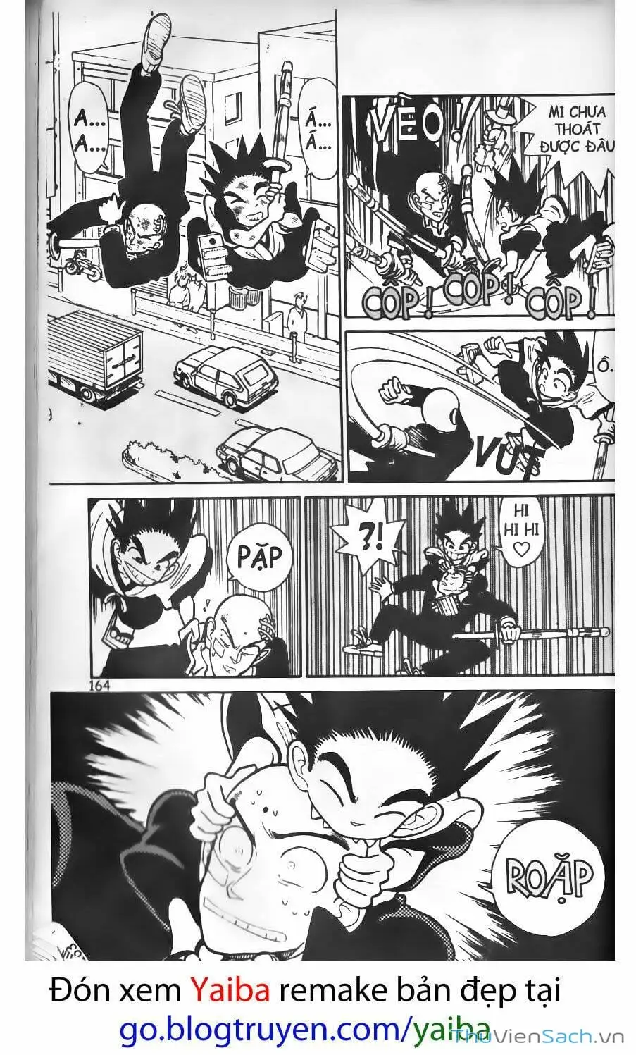 Truyện Tranh Kiếm Sĩ Yaiba trang 5