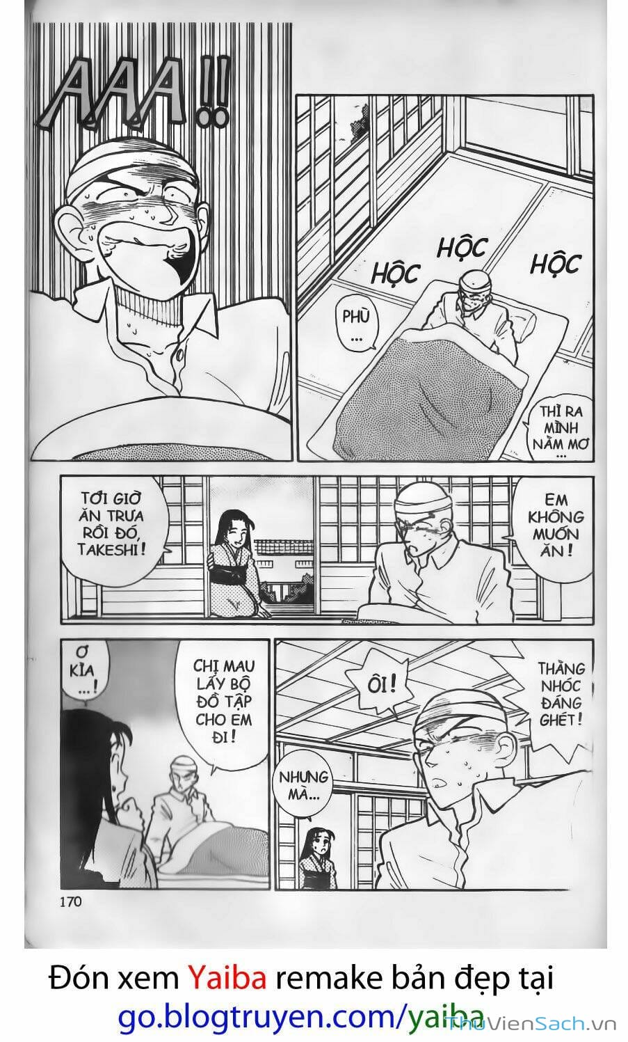 Truyện Tranh Yaiba trang 5